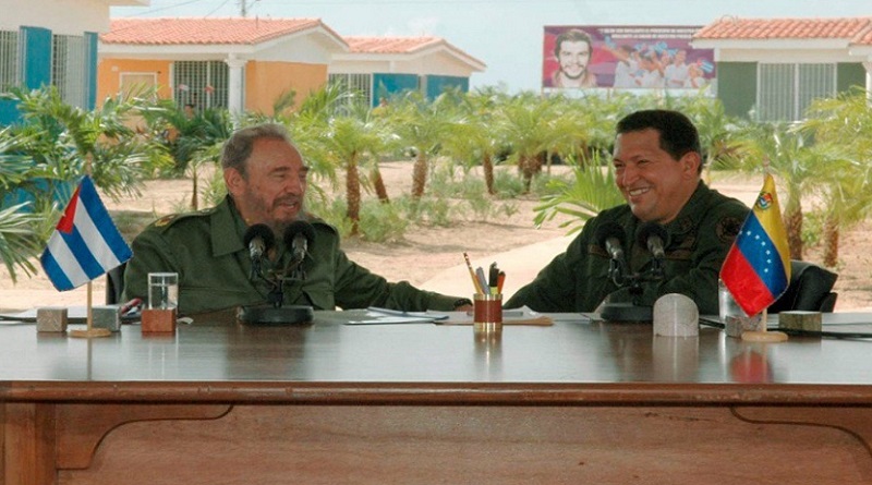 Presidente Maduro celebra los 16 años de la firma del Compromiso de Sandino por parte de los Comandantes Hugo Chávez y Fidel Castro
