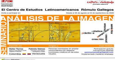 Fundación Celarg realizará Seminario virtual de “Análisis de la Imagen”