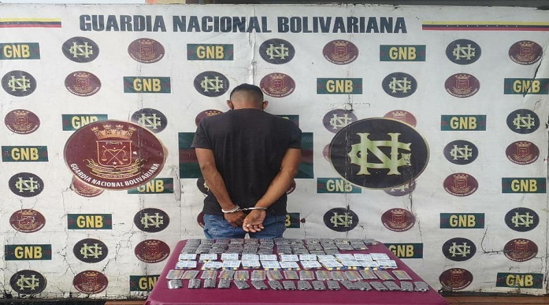 GNB capturó a dos sujetos por tráfico de medicinas e insumos médicos en el estado Bolívar