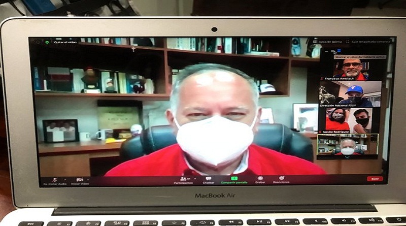 Diosdado Cabello reiteró el llamado a la unidad de las fuerzas revolucionarias para garantizar victoria en elecciones parlamentarias