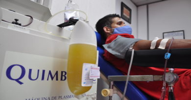 Avanza protocolo de uso de plasma de convalecientes en pacientes con COVID-19