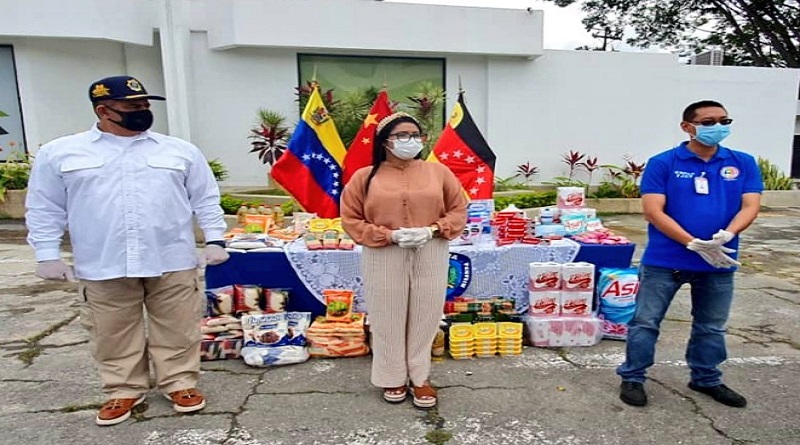 Entregan dotación de alimentos e insumos para hoteles que albergan a pacientes con Covid-19 en Miranda