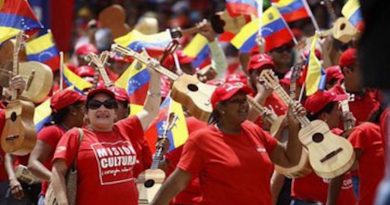 Venezuela celebra el Día del Trabajador Cultural