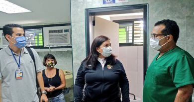 Efectúan trabajos de rehabilitación en Centro de Diagnóstico Integral Dorotea Navas en el estado Lara
