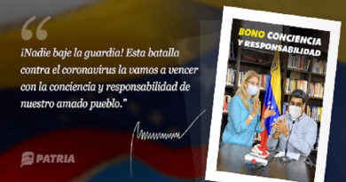 Inicia entrega de Bono Conciencia y Responsabilidad a través del Carnet de la Patria