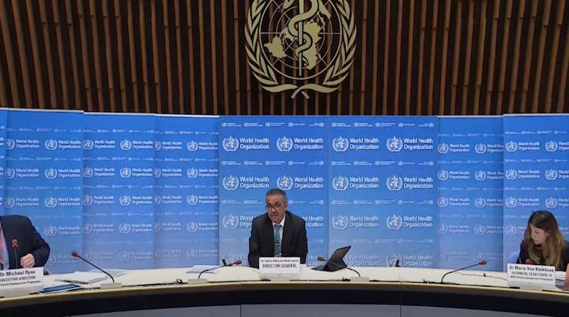 OMS: no es tarde para contener la pandemia de la COVID-19