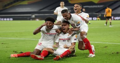 Sevilla consigue su pase a semifinales de la Liga de Europa por sexta vez en su historia al derrotar a Wolverhampton 1-0