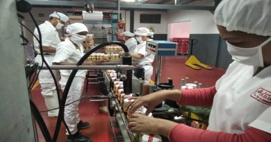 Planta Casquíbor de Lácteos Los Andes aumenta niveles de producción en Salsa de Tomate y Sasón Criollo