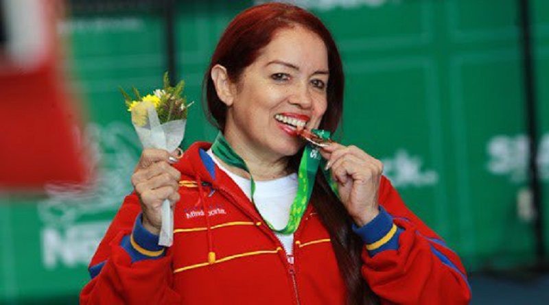 Familia del deporte venezolano lamentamos la partida física de la atleta Zuray Marcano