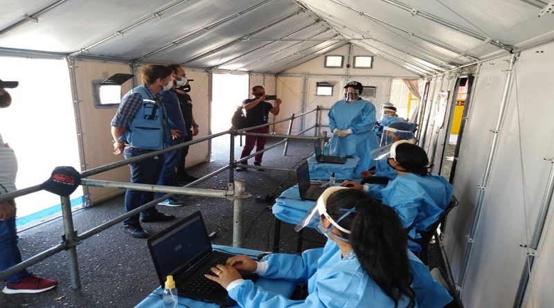 ONU constata sistema de protocolos de recepción y atención para connacionales que retornan por el puente Simón Bolívar en Táchira