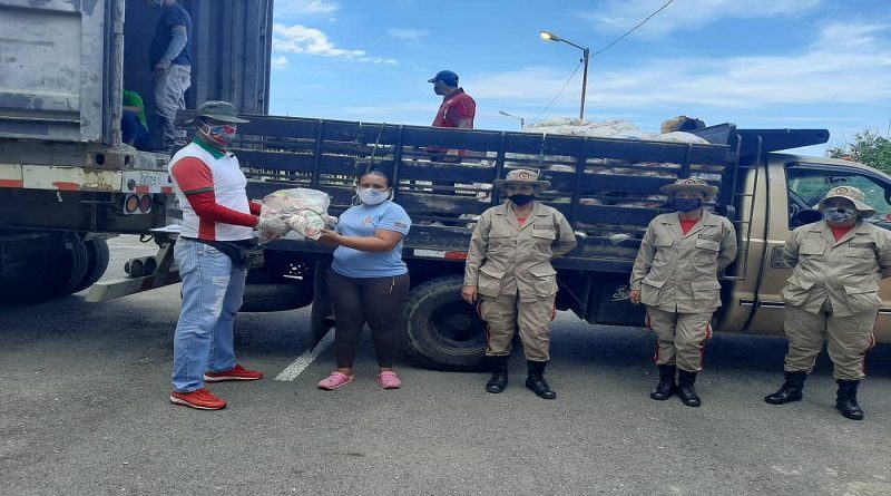 Gobierno Bolivariano atiende a familias de Trujillo con la entrega de 9.307 combos alimenticios