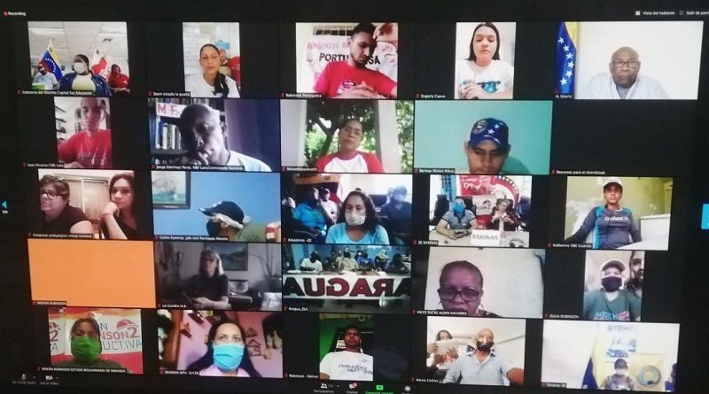 Realizan videoconferencia "Gran Consulta Nacional" en el marco del regreso a clases parcial, presencial y seguro