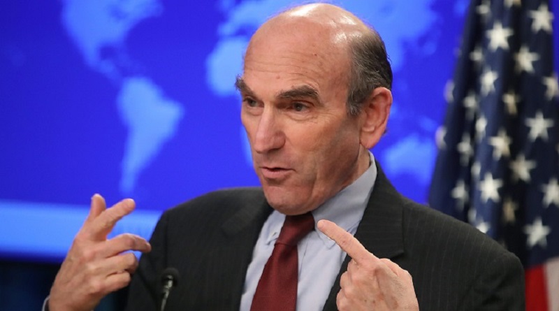 Canciller Arreaza califica de cínica e inmoral decisión de nombrar a Elliott Abrams para asuntos de Irán