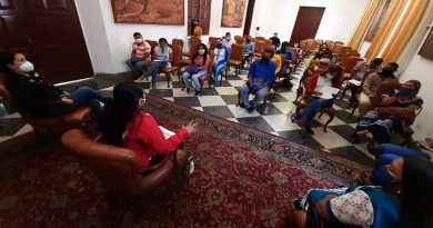 Líderes y lideresas indígenas intercambian propuestas políticas para elecciones a la Asamblea Nacional en Monagas