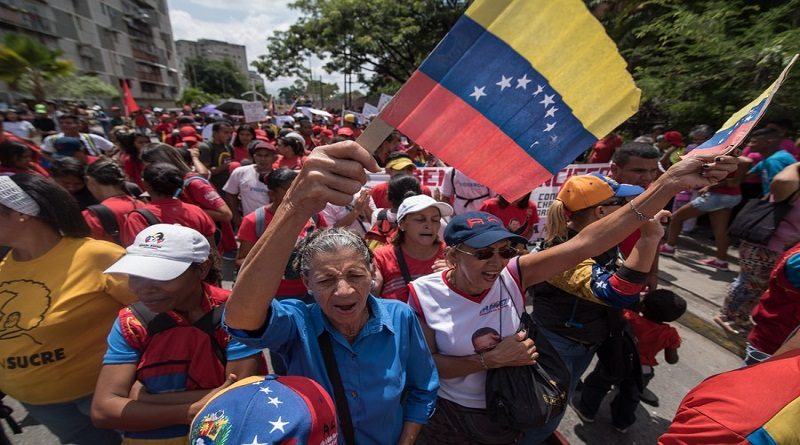 ESPECIAL XINHUA | Gobierno de EE.UU. ejecuta maniobras permanentes para desestabilizar Venezuela, afirman expertos