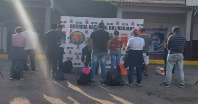 FANB detiene integrantes del GEDO dedicados a facilitar ingreso ilegal en Zulia