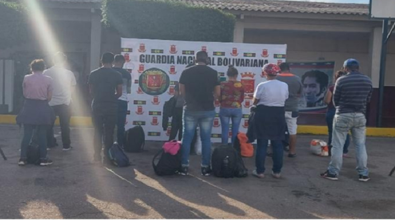 FANB detiene integrantes del GEDO dedicados a facilitar ingreso ilegal en Zulia