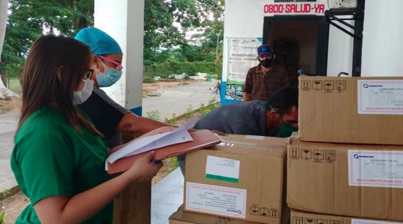 Inició distribución de medicamentos en 14 farmacias comunitarias en Trujillo