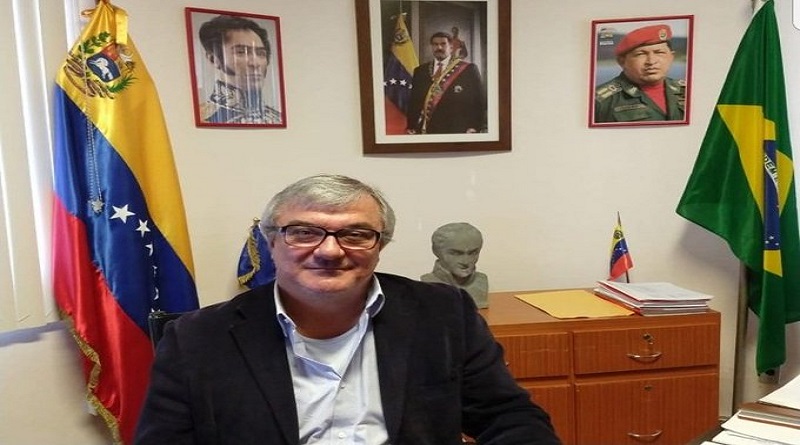 Venezuela lamenta el fallecimiento del Cónsul Faustino Torella