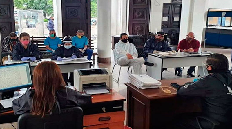 Tribunales de Caracas, Táchira y Nueva Esparta continúan con realización de audiencias preliminares