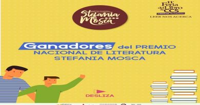 Crónica “Des-concierto por una cuarentena” obtuvo XI Premio Nacional de Literatura Stefania Mosca