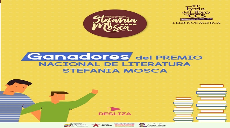 Crónica “Des-concierto por una cuarentena” obtuvo XI Premio Nacional de Literatura Stefania Mosca