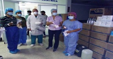 Gobierno Nacional dota de insumos médicos al Hospital Luis Ortega en Porlamar