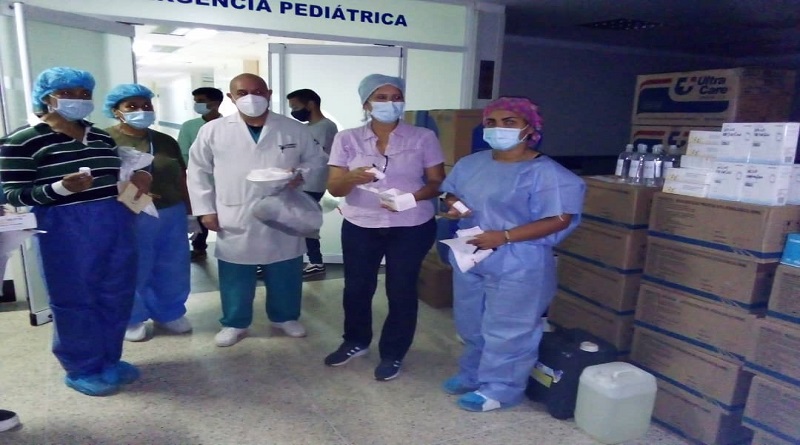 Gobierno Nacional dota de insumos médicos al Hospital Luis Ortega en Porlamar