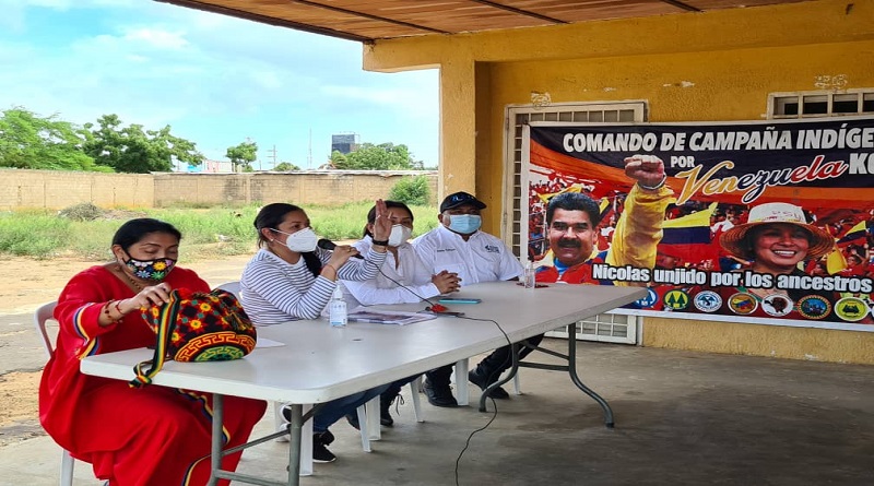 Pubelo indígena del Zulia participará en 1.820 asambleas de cara a las elecciones parlamentarias 2020
