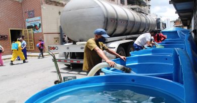 Plan Agua para Caracas distribuye más de 1 millón de litros por día en comunidades, CDI, hoteles sanitarios y hospitales centinelas