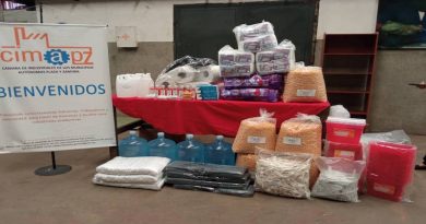 Cámara de Industriales de los municipios Plaza y Zamora en Miranda aportan insumos para combatir la COVID-19