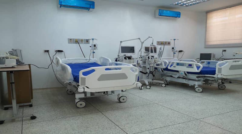 Centro Especializado de Patologías Respiratorias dispondrá de 70 camas para atender a pacientes COVID-19 en Aragua