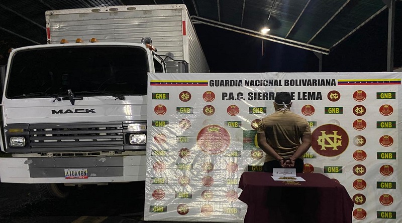 GNB captura a ciudadano con posesión de 295 gramos de material aurífero ilegal en Bolívar