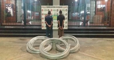 Detenidos dos ciudadanos por la GNB cuando hurtaban material estratégico de la Central Hidroeléctrica de Macagua
