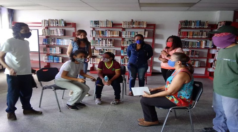 Misión Cultura Corazón Adentro culminó con éxito el taller de formadores de la Colmenita Bolivariana en Aragua