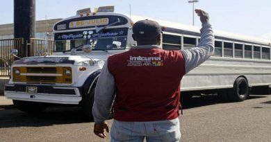 Inspeccionan cumplimiento de medidas preventivas en usuarios y choferes del transporte público en Zulia