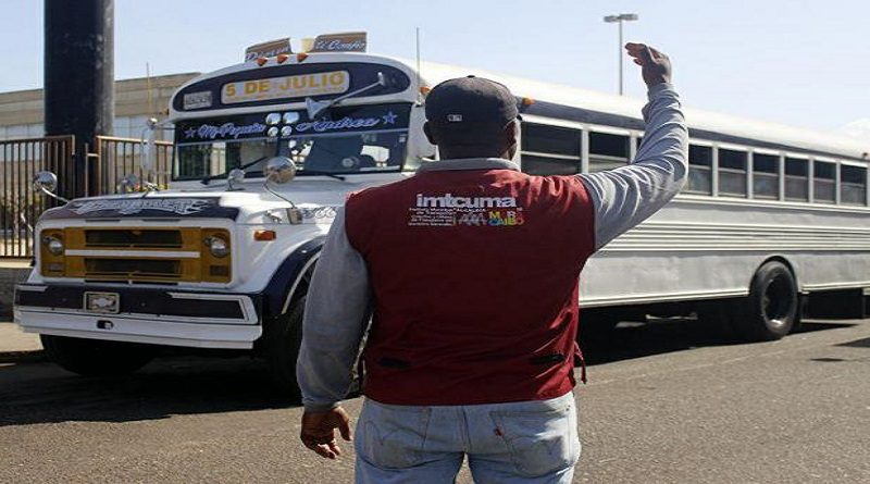 Inspeccionan cumplimiento de medidas preventivas en usuarios y choferes del transporte público en Zulia