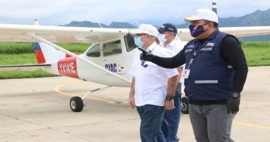 Autoridades nacionales inspeccionan Centro de Instrucción de Aeronáutica Civil mayor (AV) Miguel Rodríguez