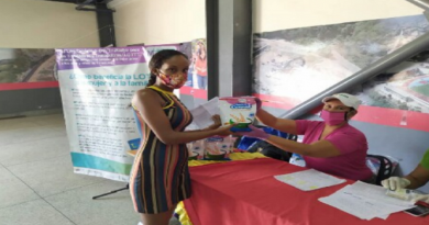 INN atiende mujeres en periodo de lactancia en parroquia Carlos Soublette en La Guaira