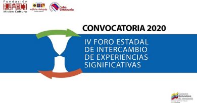 Misión Cultura continúa convocatoria regional de Experiencias Significativas