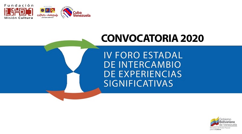 Misión Cultura continúa convocatoria regional de Experiencias Significativas