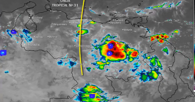 Inameh | Estas son las condiciones meteorológicas para las próximas 24 Horas