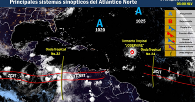 Inameh mantiene vigilancia del fenómeno La Niña
