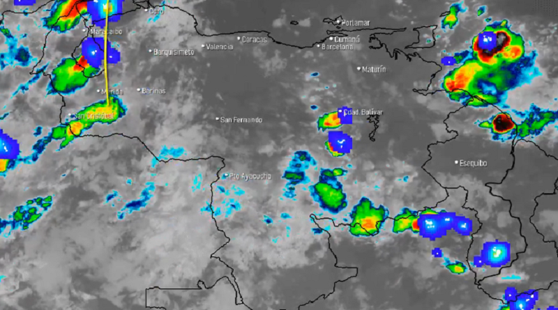 Inameh | Condiciones meteorológicas para este domingo en el territorio nacional