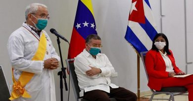 Brigada médica cubana Henry Reeve agradece reconocimiento al Gobierno venezolano por su lucha contra la COVID-19