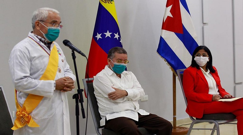 Brigada médica cubana Henry Reeve agradece reconocimiento al Gobierno venezolano por su lucha contra la COVID-19