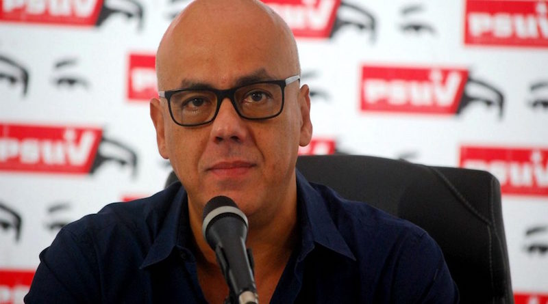 Jorge Rodríguez invita a Bachelet a que participe en Parlamentarias 2020 y conozca la democracia venezolana