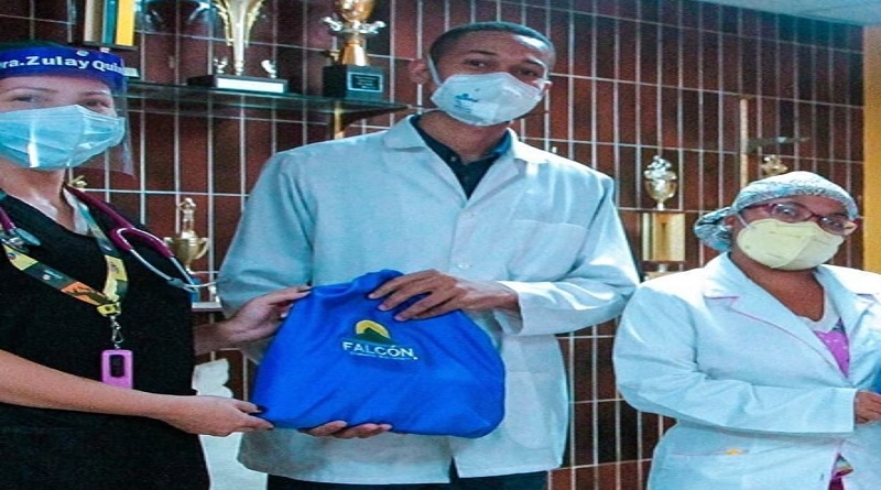 Personal médico y enfermería del Hospital Universitario de Coro recibieron kist de bioseguridad