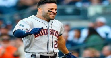 Altuve descargó su tercer bambinazo de la zafra