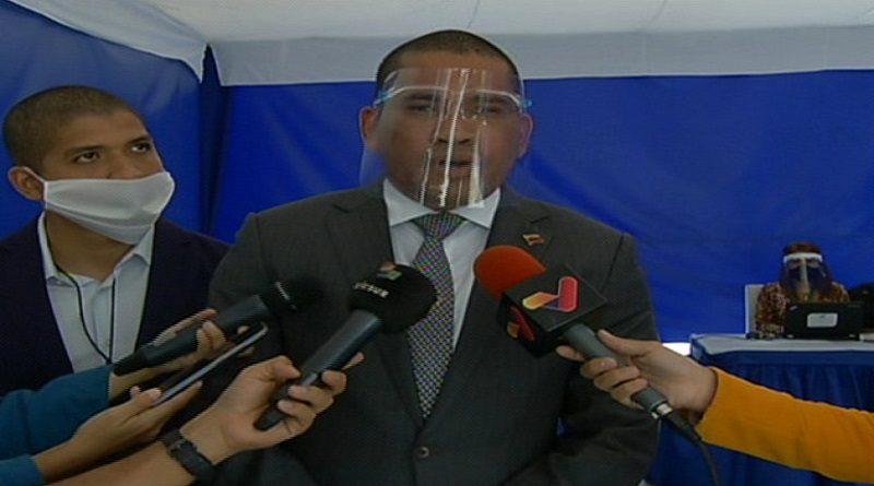 Leocenis García aseguro que la solución del país está a través del voto